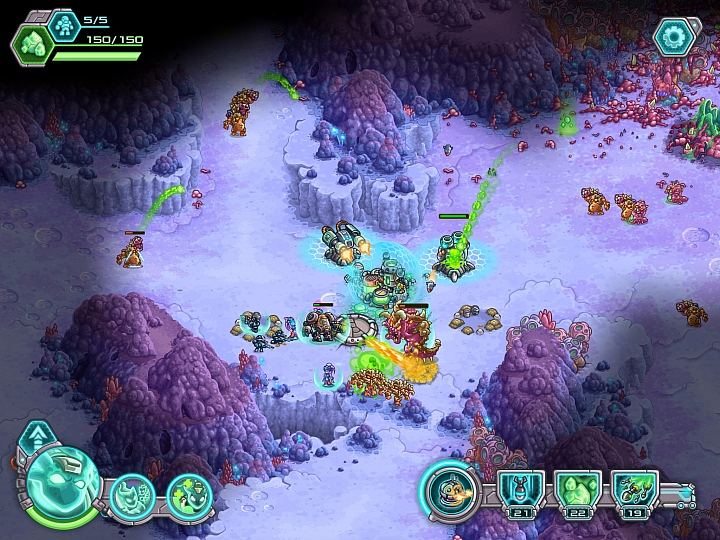 【情報】《Kingdom Rush》開發商新作《Iron Marine》登上iOS 展開星際科幻的戰略長征