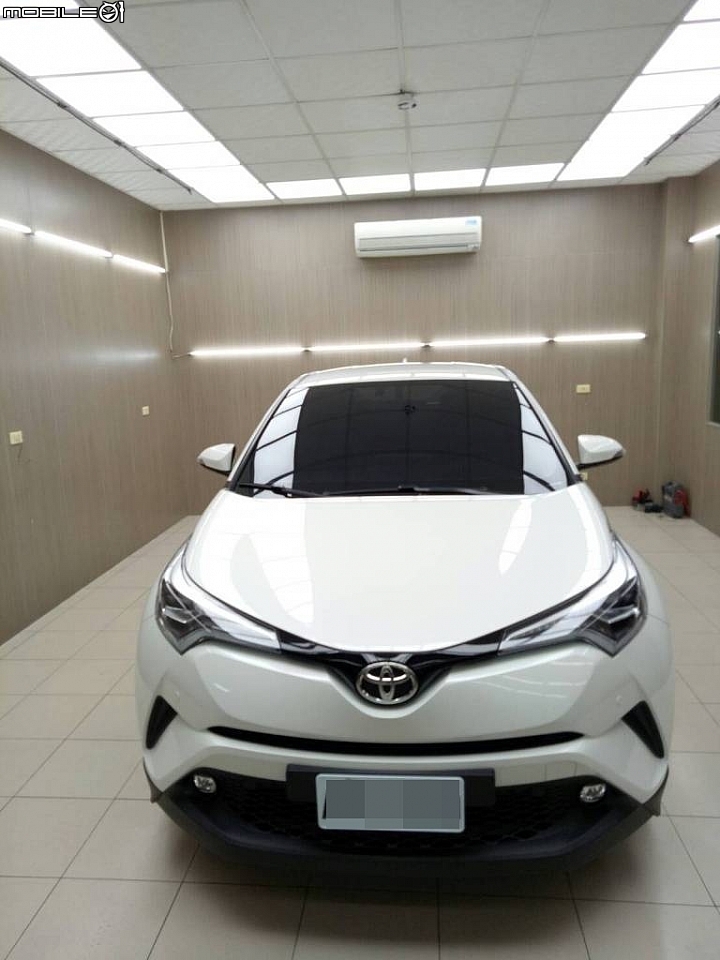 新車Toyota C-HR 全車隔熱紙XC40