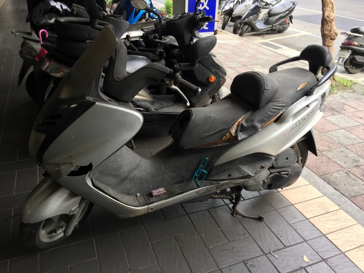 2017 馬車 Majesty 125 大翻新