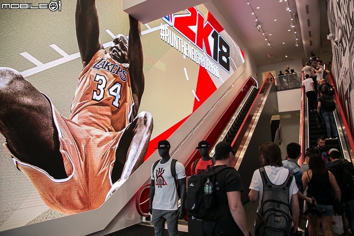 威震鄰里!《NBA2K18》紐約驚奇媒體巡禮活動