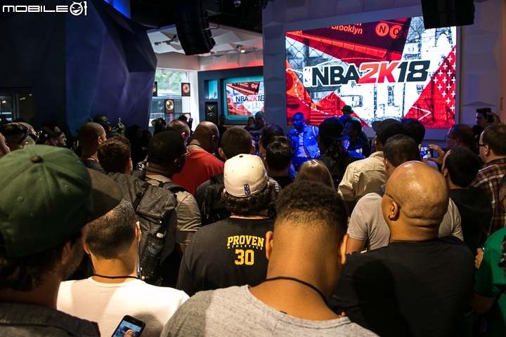 威震鄰里!《NBA2K18》紐約驚奇媒體巡禮活動
