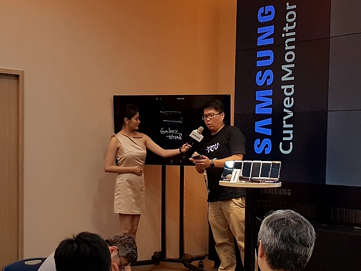 除了Samsung Galaxy Note 8,你!還有其他選擇嗎?【體驗會震撼分享】