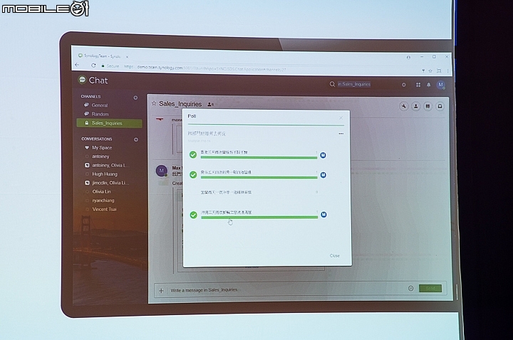 Synology 2018年度大會發表多款NAS網通新機、智慧學習相簿軟體以及整合儲存與工作應用