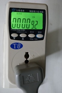 R32 變頻空調-禾聯GA28H冷暖機耗電測試