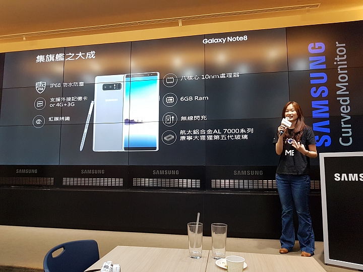 除了Samsung Galaxy Note 8,你!還有其他選擇嗎?【體驗會震撼分享】