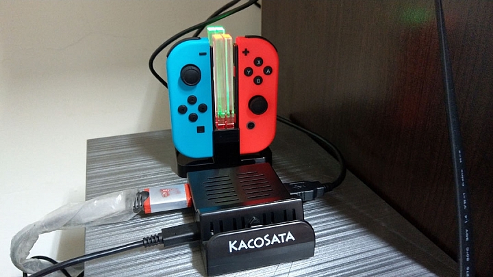 Nintendo Switch專用Mini-Dock 開箱
