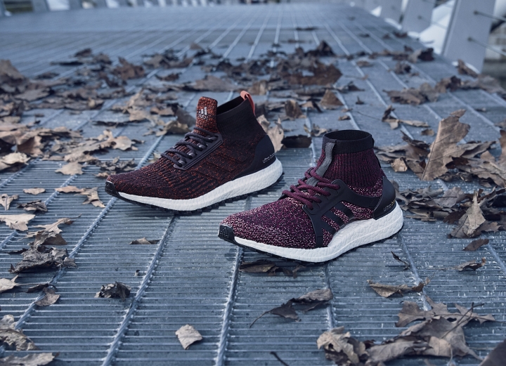 adidas再推生力軍 UltraBOOST All Terrain、UltraBOOST X All Terrain跑鞋秋冬登場