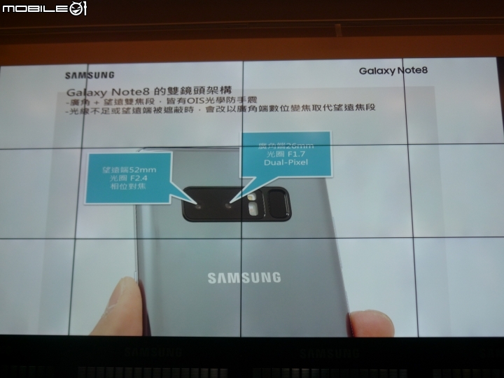 Samsung Galaxy Note 8 旗艦之皇震撼體驗會心得