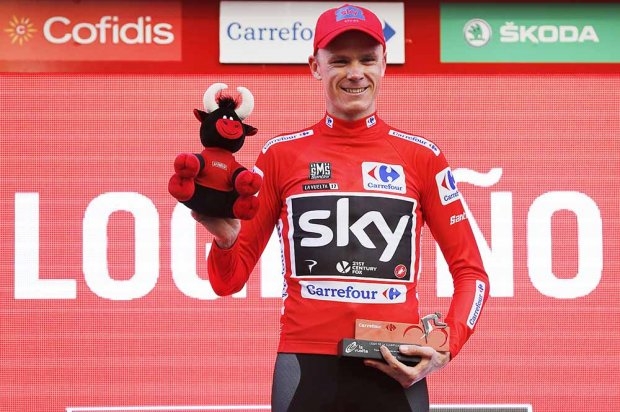 2017 La Vuelta Stage 17