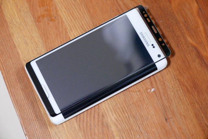 Note Edge關箱倒數 Note8.........鋼化玻璃貼開箱!