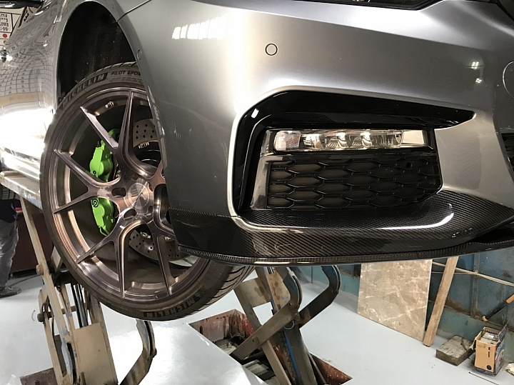 2017 G31 M-sport 簡單開箱(含輕改裝紀錄)