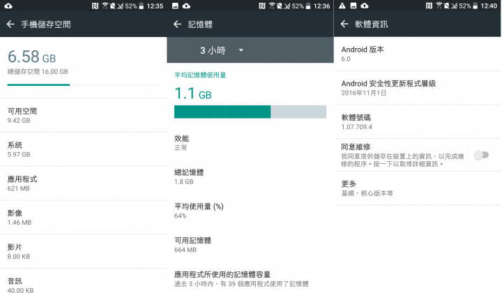 HTC One A9s:CP值還不錯的低階機