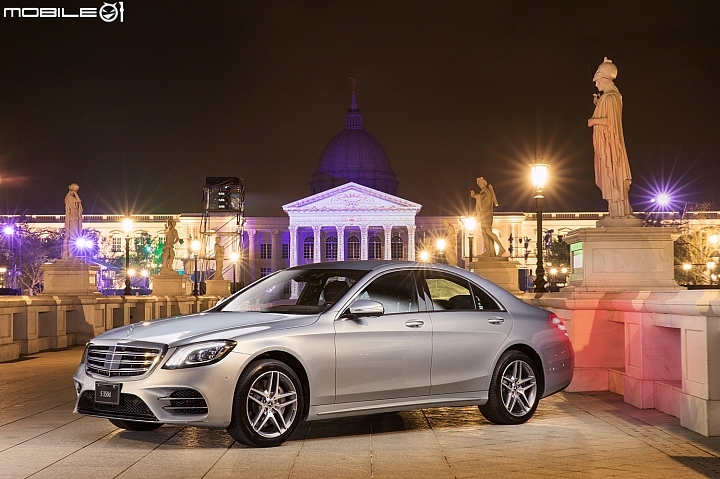 【採訪】最狂之姿發表!New M.Benz S-Class/Mercedes-Maybach正式抵台