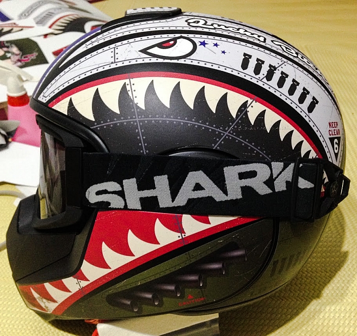Shark Vancore 彩繪上身