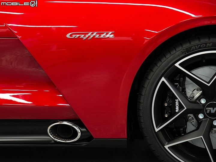 【海外新訊】英國老牌車廠TVR重生,正式推出新一代Griffith!