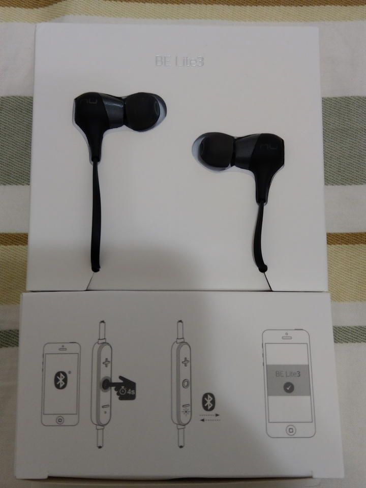 NuForce BE Lite 3假開箱