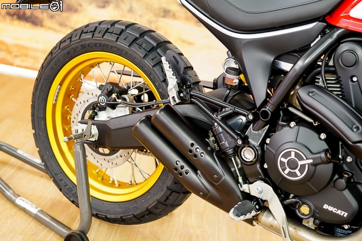 [採訪]2017 義大利血統登場！DUCATI Monster/SuperSport S/Scrambler 車系台灣發表會