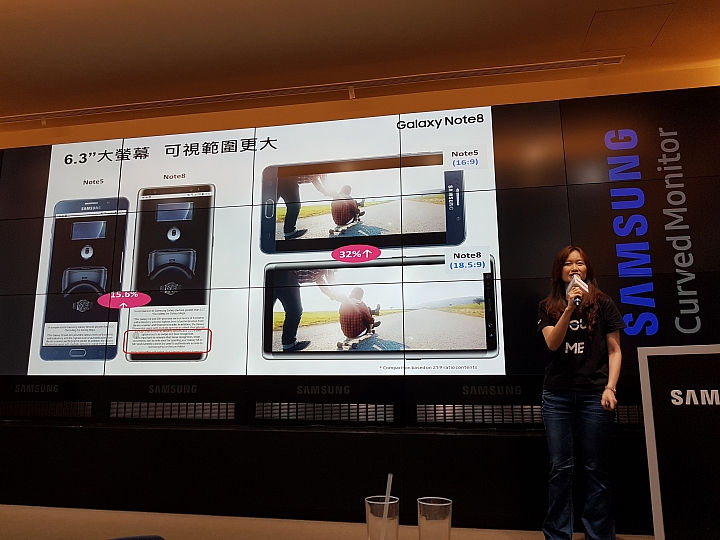 除了Samsung Galaxy Note 8,你!還有其他選擇嗎?【體驗會震撼分享】