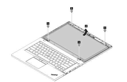 【自行維修】Lenovo T460P更換面板、螢幕