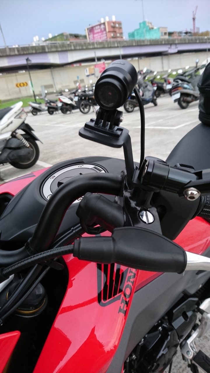 MSX SF 安裝AMA S780 行車紀錄器
