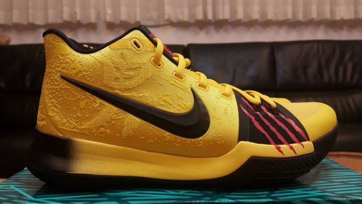 曼巴精神傳承 Kyrie 3 ‘Mamba Mentality’