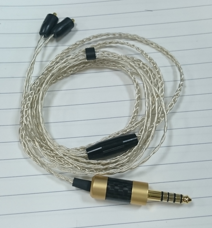 耳機線成品純分享(4.4mm)