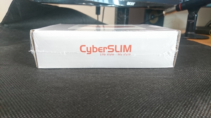 CyberSLIM S25U31 USB3.1超高速行動硬碟開箱