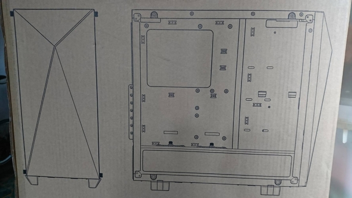 SAMGA RAY ONE 機殼開箱