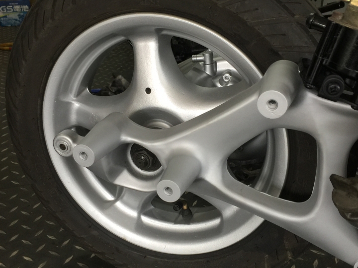 2017 馬車 Majesty 125 大翻新