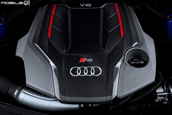 【2017IAA】嗆辣性能旅行家,新一代 Audi Sport RS4 Avant 登場