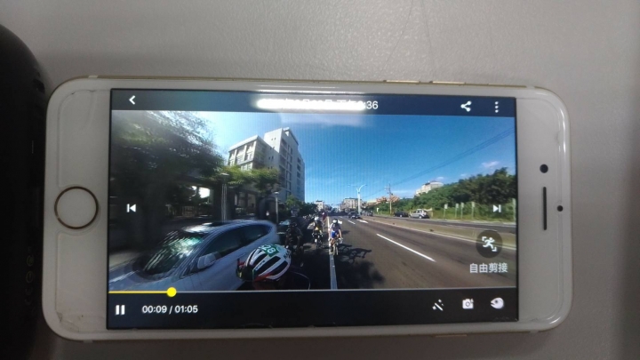 (12/16增加防水殼拍攝影片)全新上市的全景運動相機 insta360 one 不專業開箱文