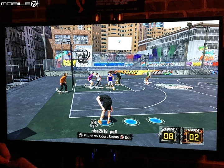 威震鄰里!《NBA2K18》紐約驚奇媒體巡禮活動