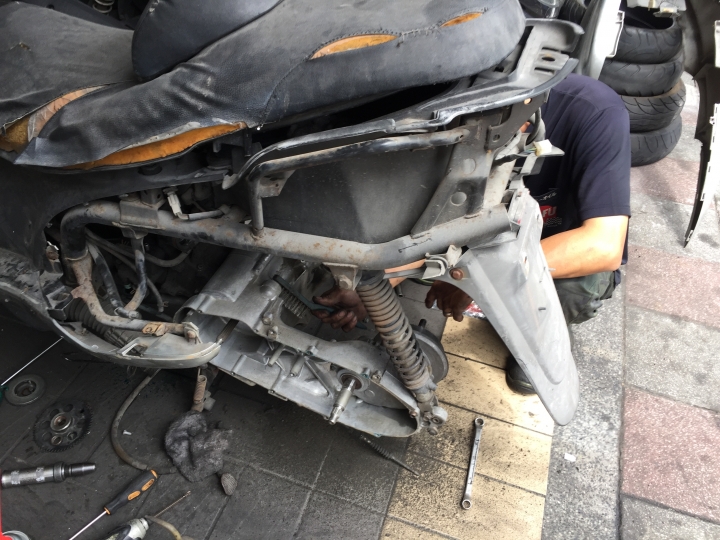 2017 馬車 Majesty 125 大翻新