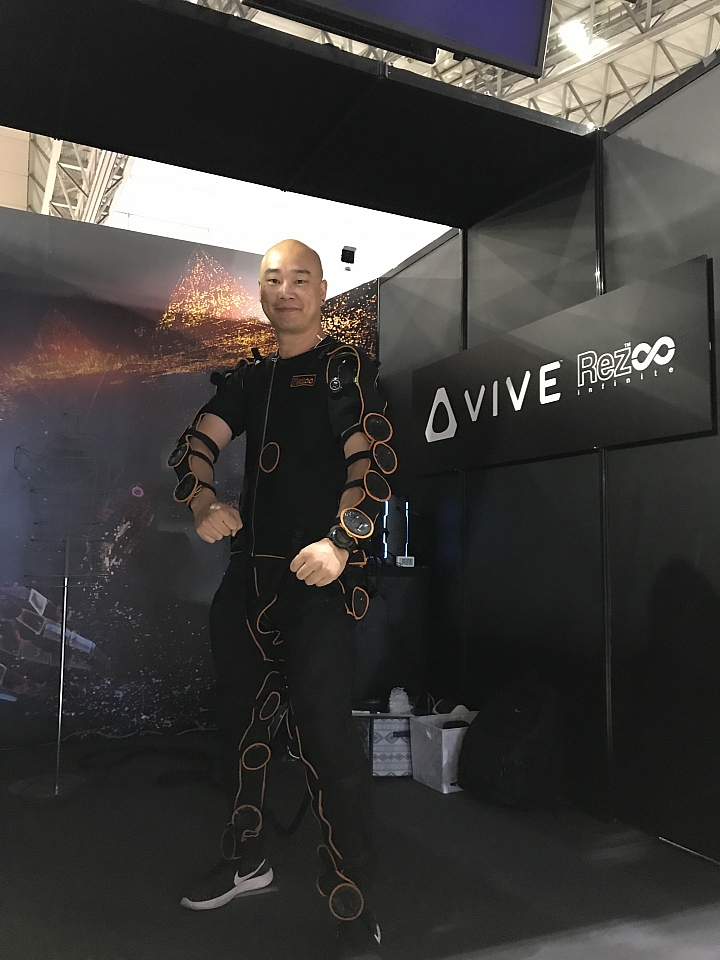 【TGS17】一起來暗殺教室上課!VIVE多款遊戲體驗分享
