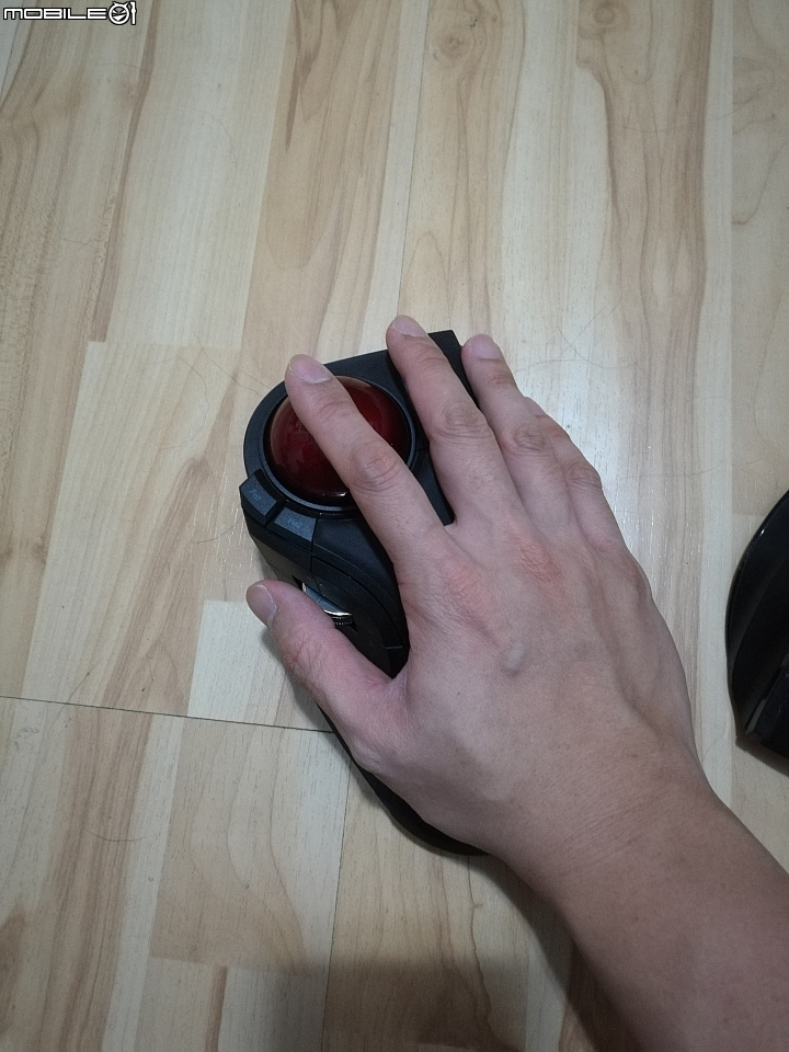 好久不見 Trackball (Elecom Huge, Deft)