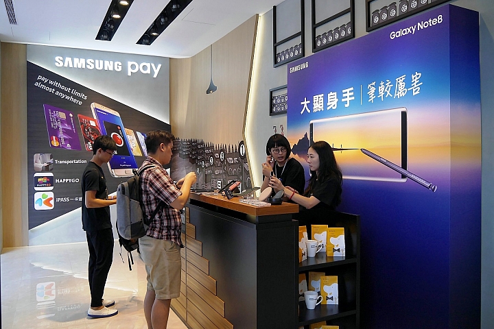 有筆有厲害【Samsung Galaxy Note 8】體驗會心得分享