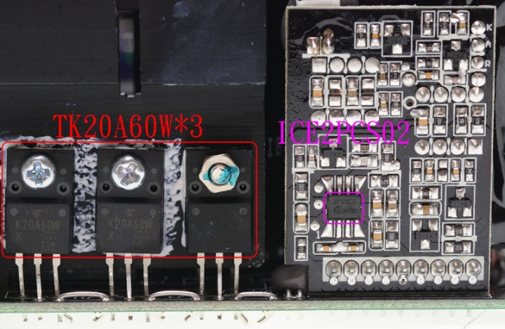 全漢Hydro PT皇鈦極V 750W簡介及測試