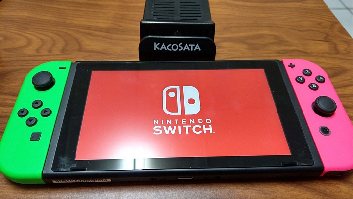 Nintendo Switch專用Mini-Dock 開箱