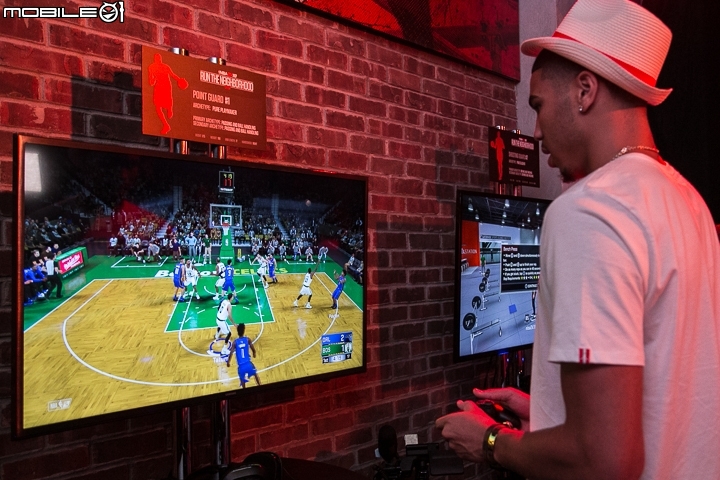 威震鄰里!《NBA2K18》紐約驚奇媒體巡禮活動
