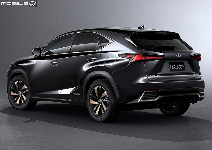 【IAA2017】內外觀、安全系統全面進化,Lexus NX 小改再登場