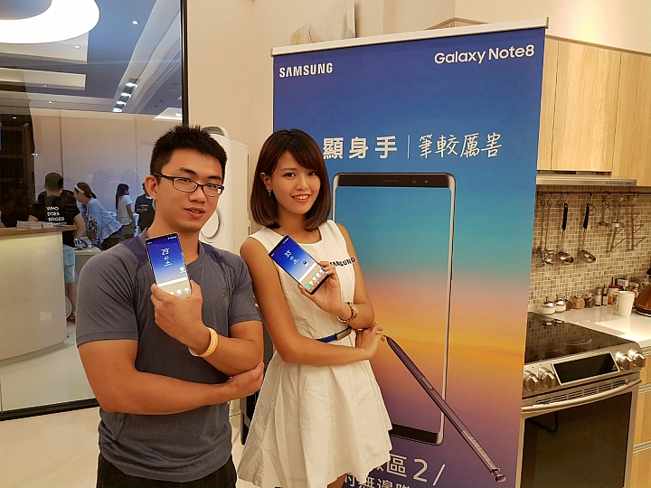 除了Samsung Galaxy Note 8,你!還有其他選擇嗎?【體驗會震撼分享】