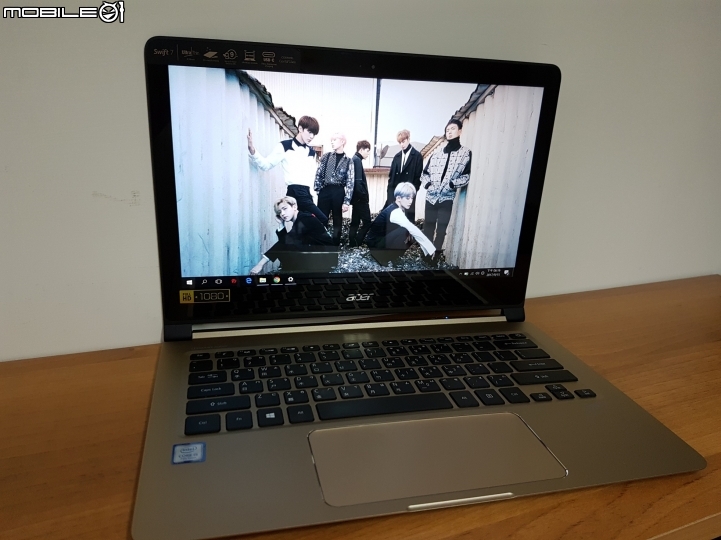 ACER SF713-51-M707 極輕薄開箱