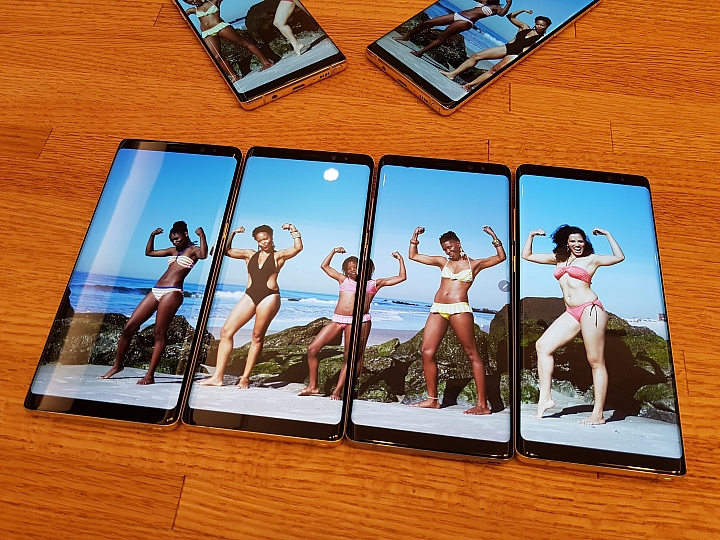 除了Samsung Galaxy Note 8,你!還有其他選擇嗎?【體驗會震撼分享】