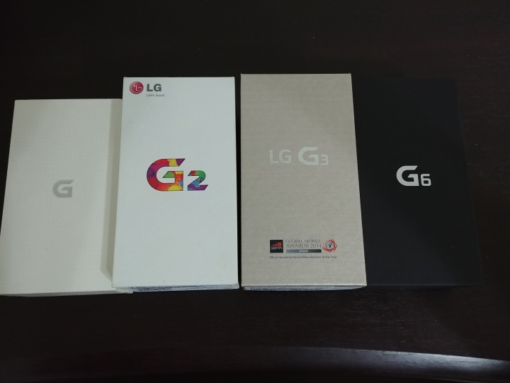 LG G6 夢幻藍使用分享 (簡單比較G G2 G3)