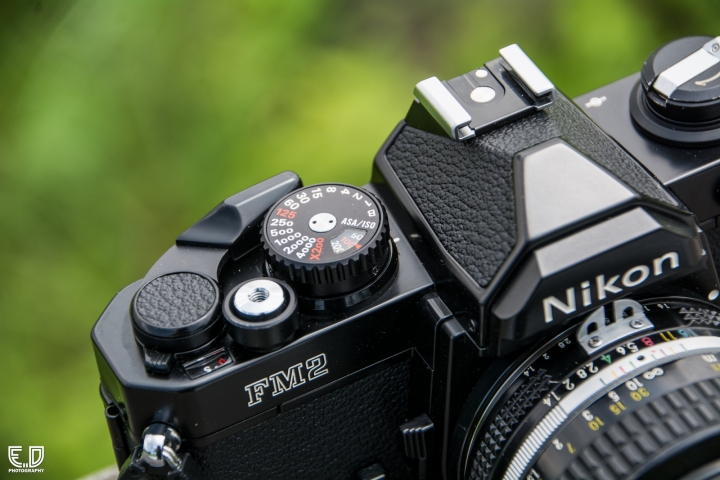 青澀回憶的紀錄家 Nikon FM2