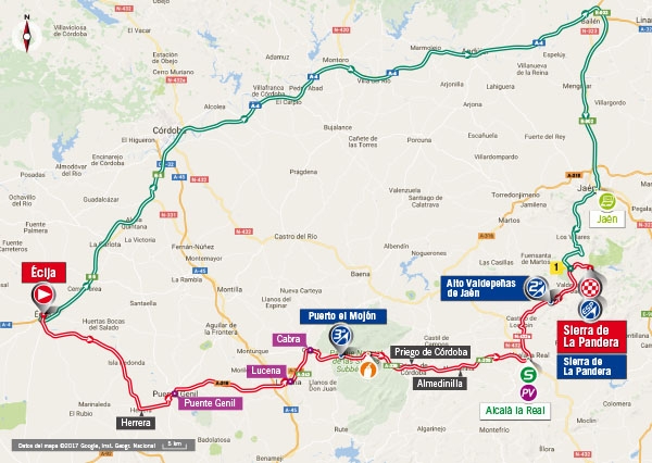 2017 La Vuelta Stage 14