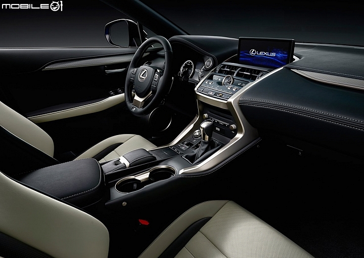 【IAA2017】內外觀、安全系統全面進化,Lexus NX 小改再登場