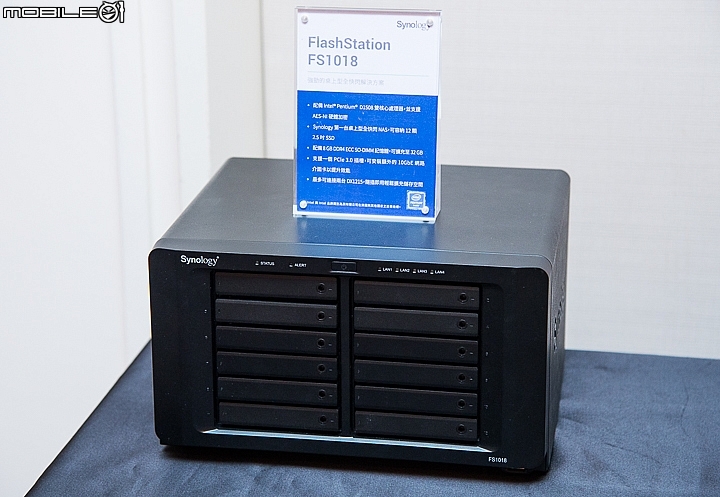 Synology 2018年度大會發表多款NAS網通新機、智慧學習相簿軟體以及整合儲存與工作應用