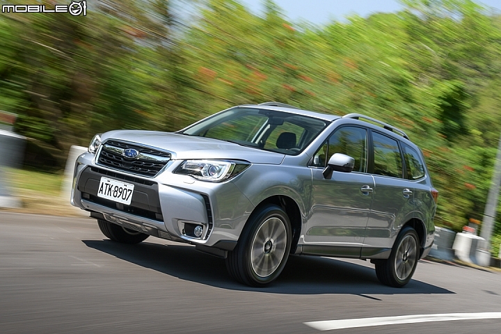 新年式更安全 Subaru Forester 2.0 XT-P 試駕