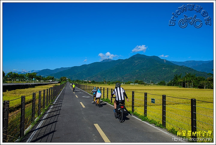 [Eric的單車日記] 花東縱谷南段 狼煙中的親子騎旅